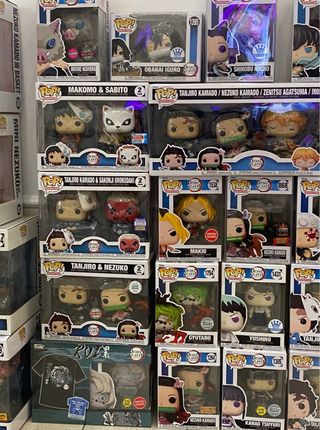 Funko Pop Demon Slayer - Set Completo