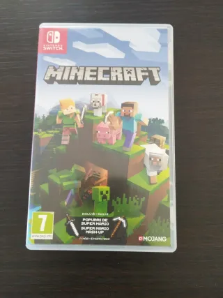 Minecraft Nintendo Switch