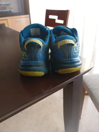 Zapatillas La Sportiva Azul y Amarillo
