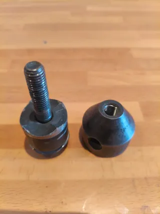 Herramienta para agujeros en fregadero inox