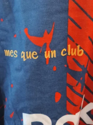 Sudadera FC Barcelona Talla xxL