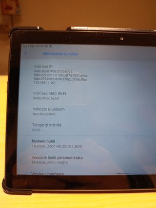 Lenovo Tab M10 HD Nero
