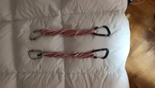 Cintas extensibles escalada 120 cm.