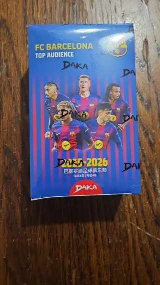 Box 2025/26 Barcellona Top Audience Daka