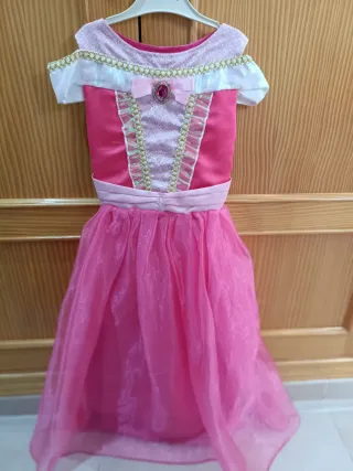 Disfraz Aurora (La Bella Durmiente) Talla 140 cm