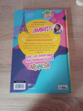 Las aventuras de Ariancita - Un viaje con sorpresa