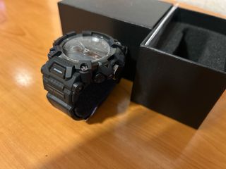 Reloj Táctico Licarr Negro. Nuevo.