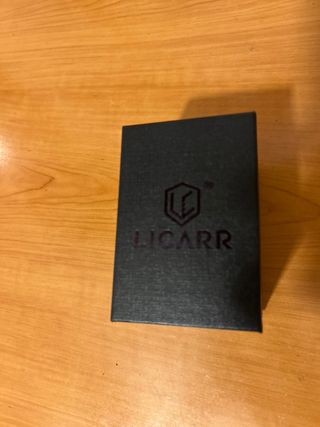 Reloj Táctico Licarr Negro. Nuevo.