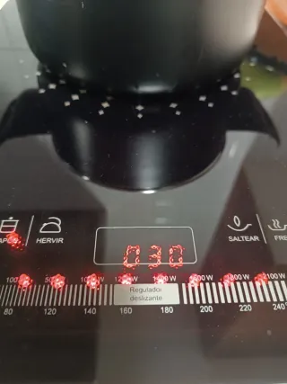 Placa Inducción Portátil Jata