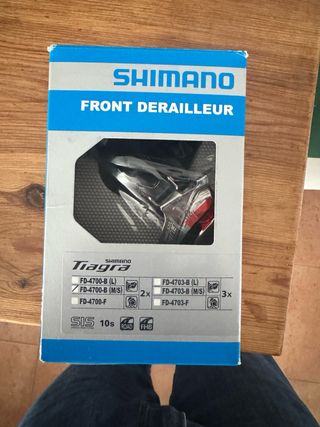 Desviador Shimano Tiagra FD-4700-B (M/S) X2