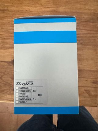 Desviador Shimano Tiagra FD-4700-B (M/S) X2