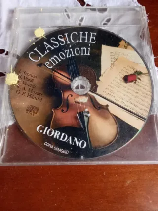 CD Classiche Emozioni Giordano
