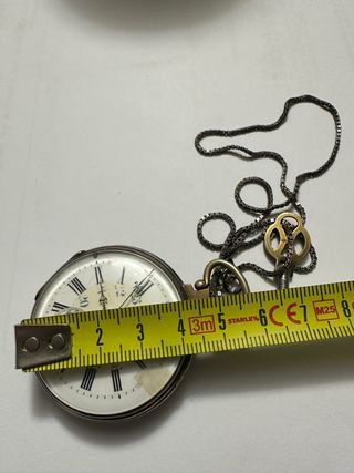 Reloj de bolsillo de plata