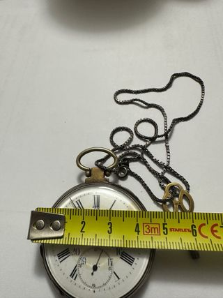 Reloj de bolsillo de plata