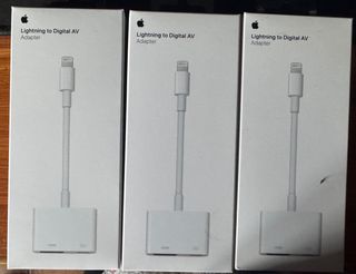 3x Adaptador Lightning a HDMI Apple