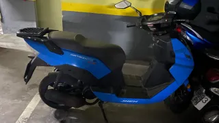 Moto Scooter 125cc Azul