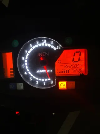 Moto Scooter 125cc Azul