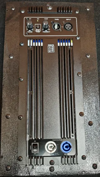 Módulo Amplificador Subwoofer PDA1001+PRE