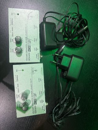 2x Amplificatori per Cuffie Behringer MicroMON MA400