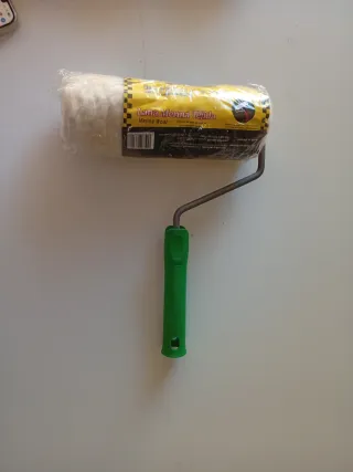 Rodillo Lana Merino Tejida