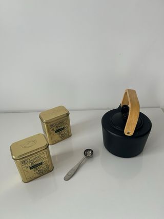 Tetera Hierro Fundido Maison du Monde Negra