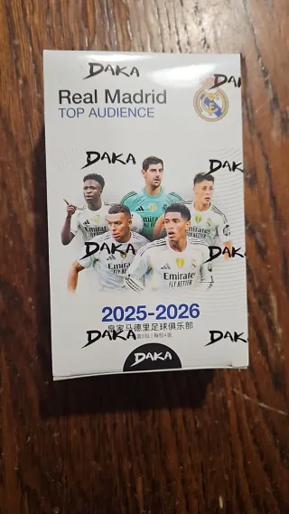 Box 2025/26 Real Madrid Daka