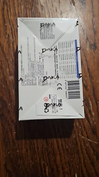 Box 2025/26 Real Madrid Daka