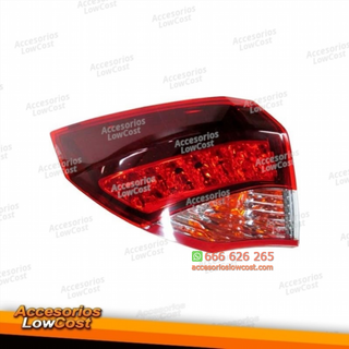 FARO TRASERO IZQUIERDO RENAULT LAGUNA III BERLINA