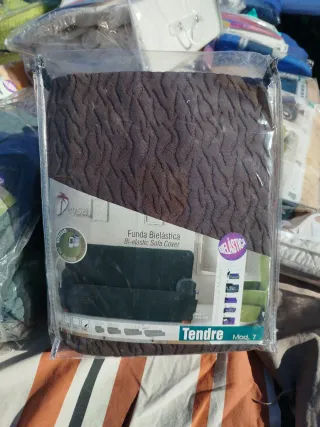 Funda sofá Tendre 4 plazas bi-elástica