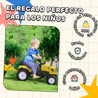Tractor Infantil