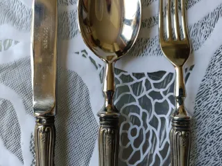 Posate Solingen Argento 800 Set 3 Pezzi