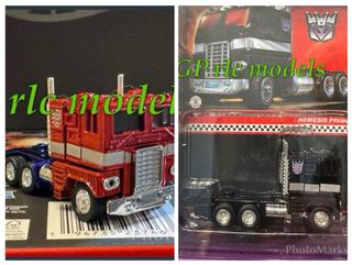 PACK Optimus Prime y Nemesis Prime