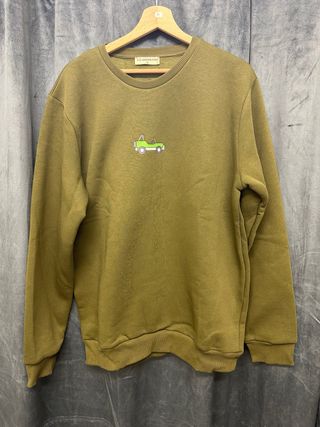 Felpa uomo GREEN FISH XL