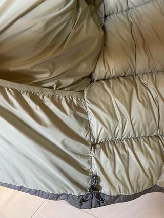 Piumino Woolrich Grigio