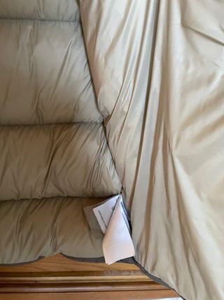 Piumino Woolrich Grigio