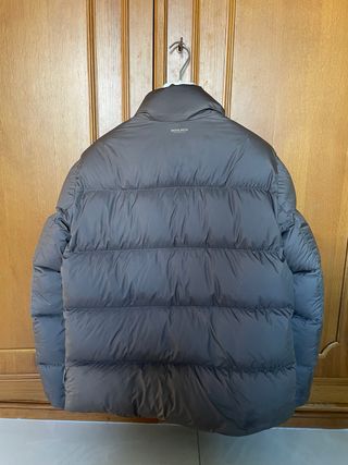 Piumino Woolrich Grigio