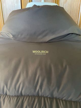 Piumino Woolrich Grigio