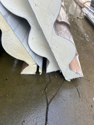 Panel sándwich imitación teja