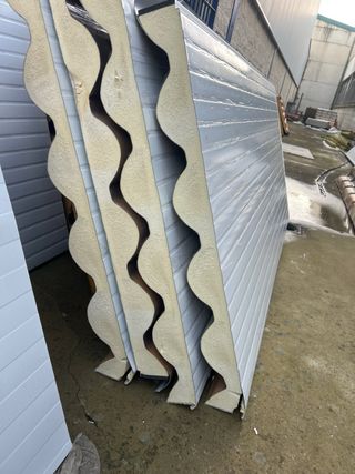 Panel sándwich imitación teja