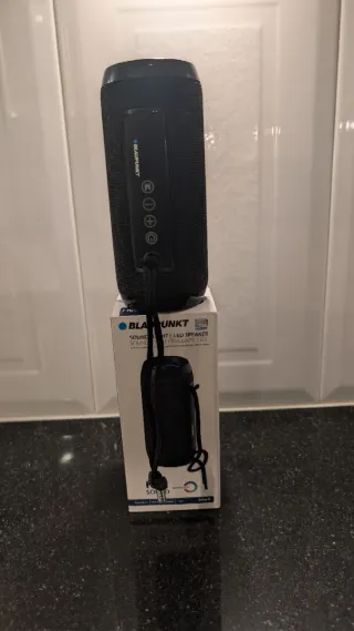 Coluna de Som Blaupunkt Preta