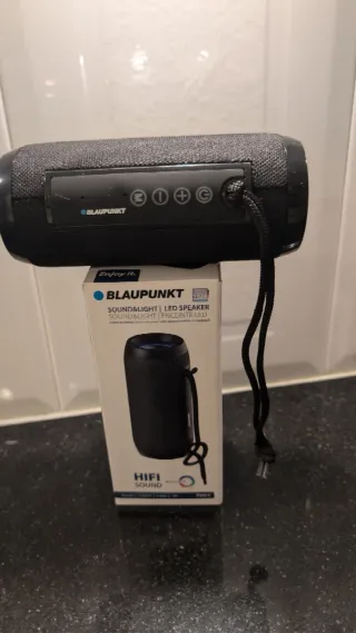 Coluna de Som Blaupunkt Preta
