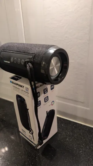 Coluna de Som Blaupunkt Preta