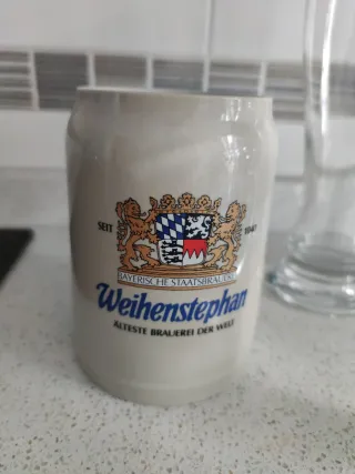 Lote 9 Vasos Cerveza (Paulaner, Lowenbrau...)