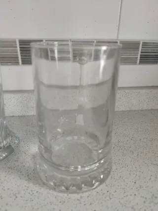 Lote 9 Vasos Cerveza (Paulaner, Lowenbrau...)