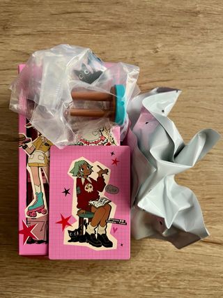 Popmart Frankie Tutor Peach Riot