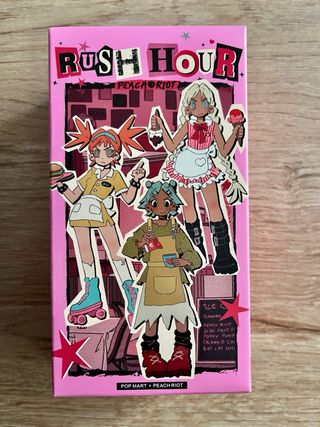 Popmart Frankie Tutor Peach Riot