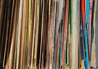 30 Vinili LP 33 Giri per Uso Creativo