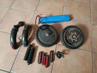 Repuestos Patinete Eléctrico Xiaomi