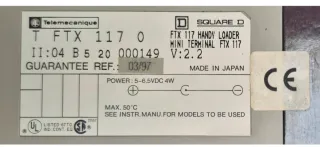 HMI Schneider Telemecanique FTX1170 TSX Nano