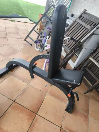 Banco gimnasio reclinable Fitland profesional